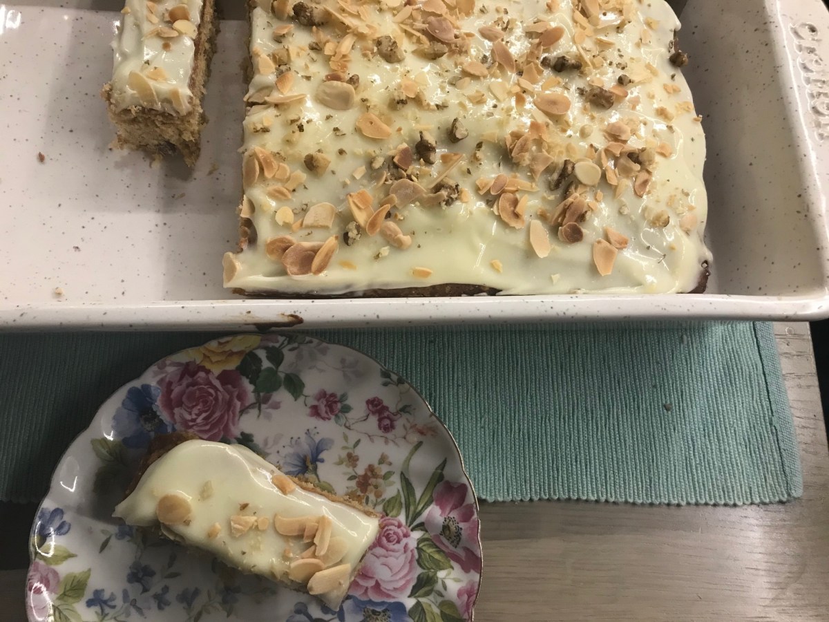 Carrot Cake Bars