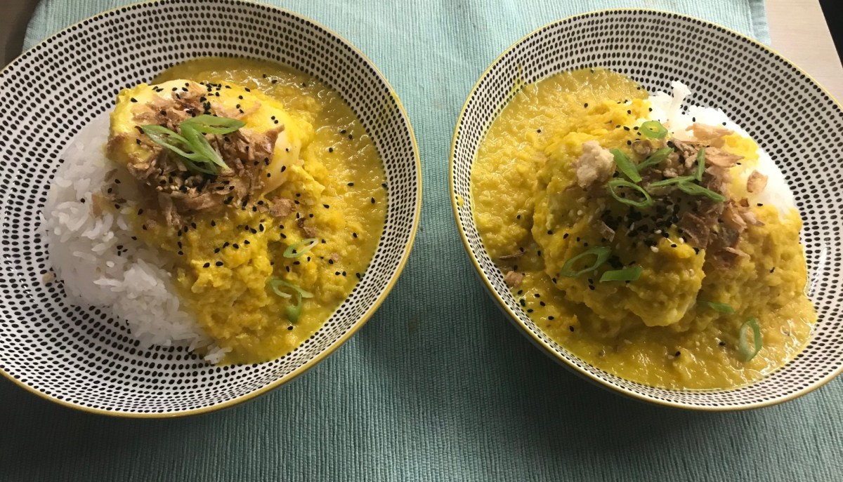 Golden curry our&nbsp;way