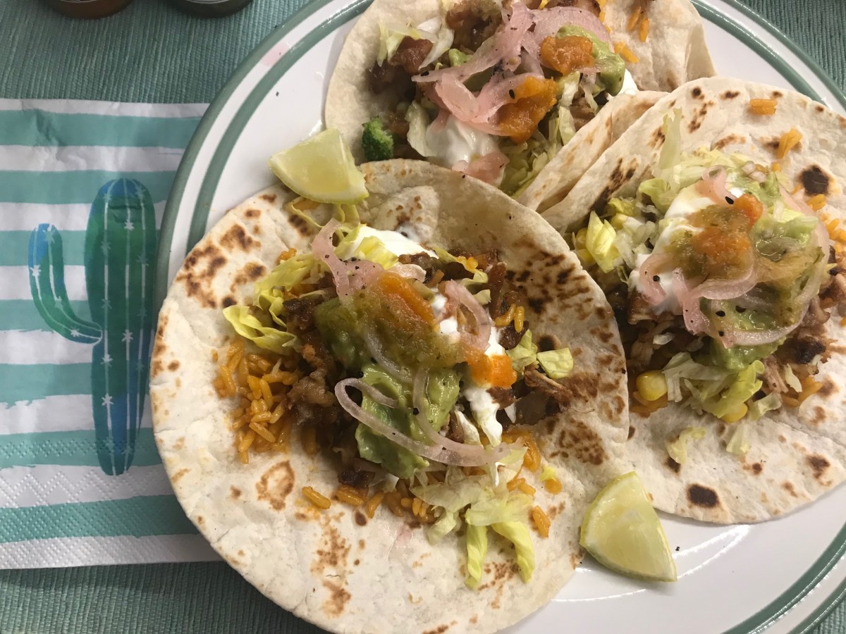 Slow- cooked Pork Belly Tacos & Picked&nbsp;Onion